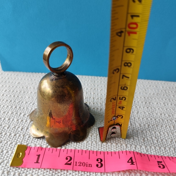 Vintage Silver Plated Bell “1993” International Silver 3” Tall - Picture 6 of 6